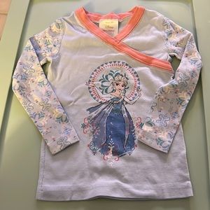 Disney Frozen PJ Top. 3T.